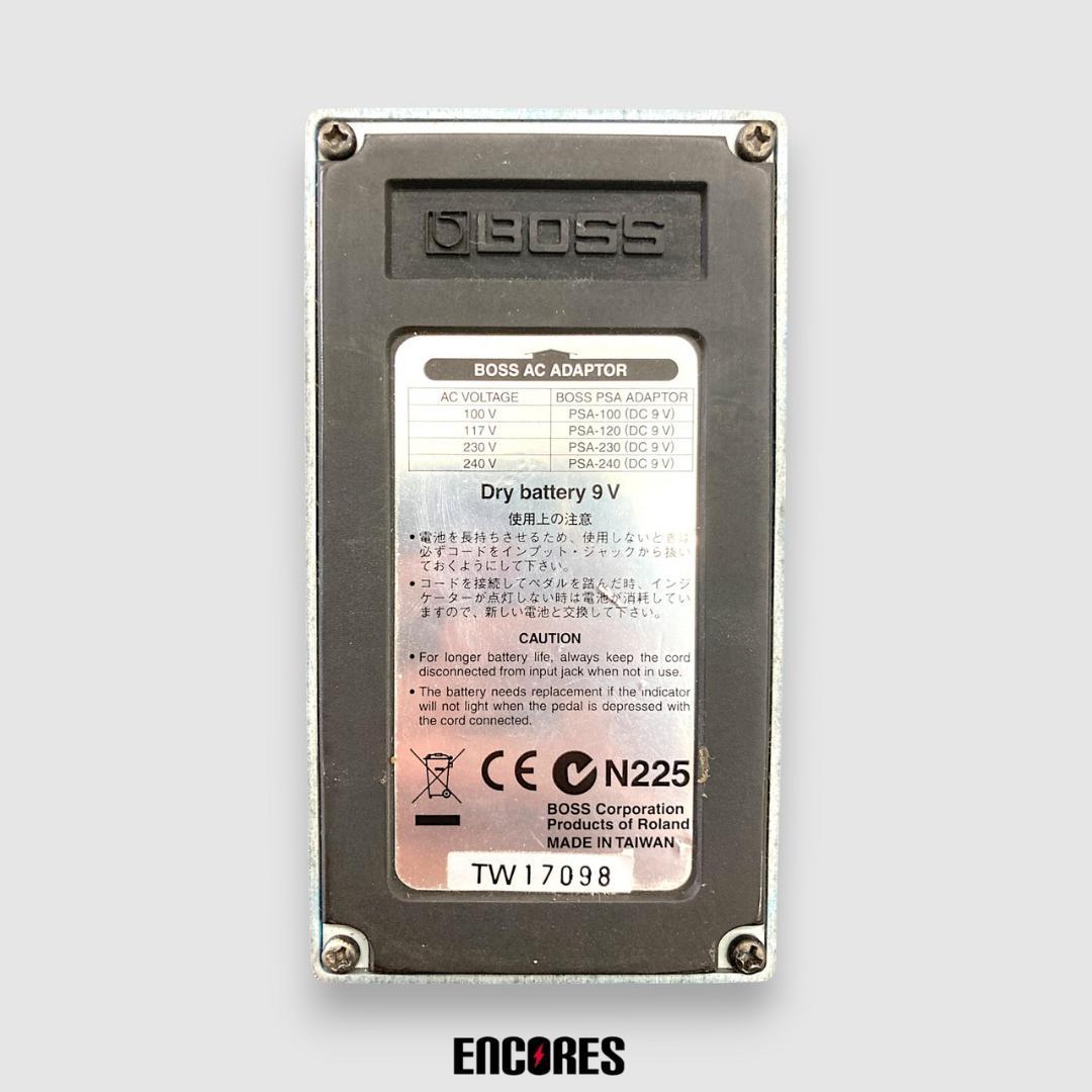 BOSS BD-2 Blues D オーバードライブ MOD