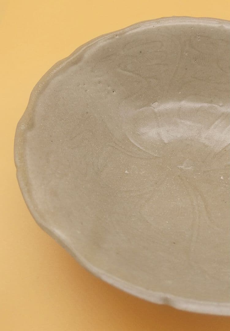 中国 宋時代 影青 茶碗 骨董 希少