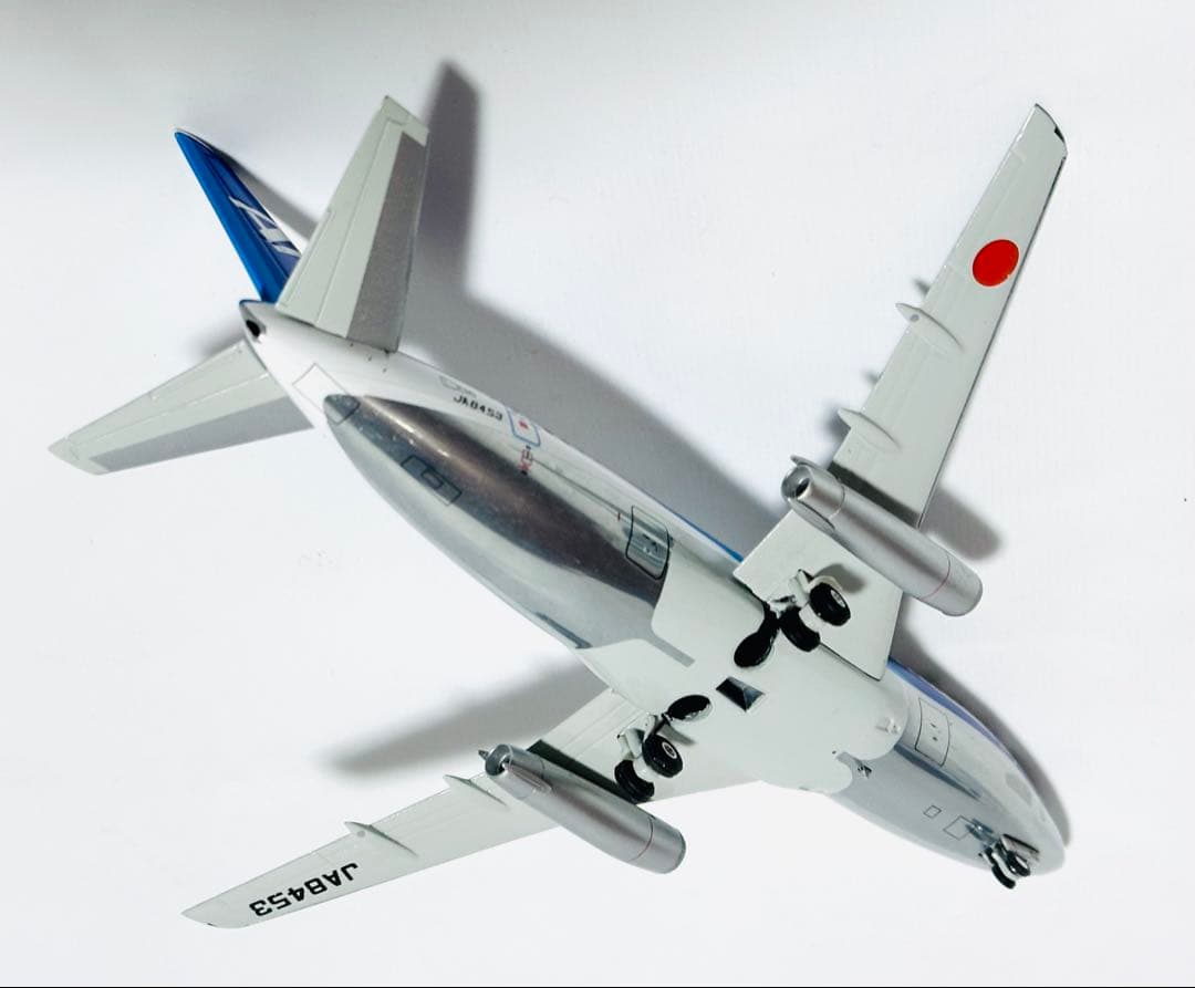 全日空商事 1/200 B737-200 ANAラストフライトNH20027