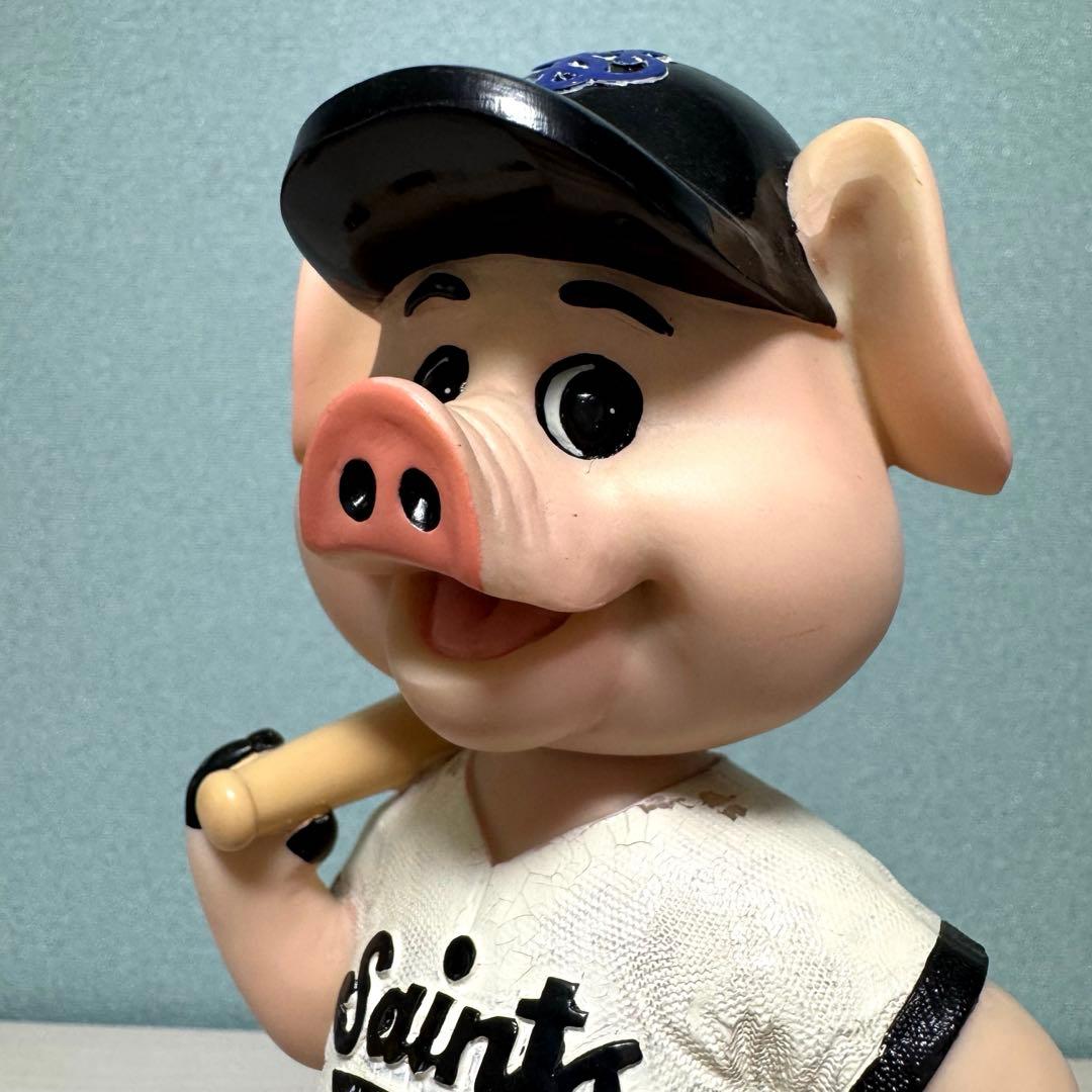 【BOBBLE HEAD】ST. PAUL SAINTS 首振り人形
