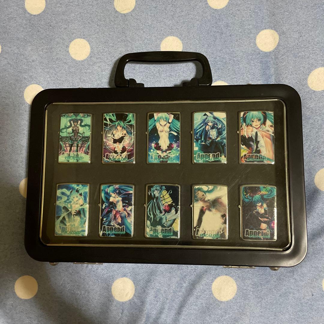 初音ミク　オイルライター10個セット