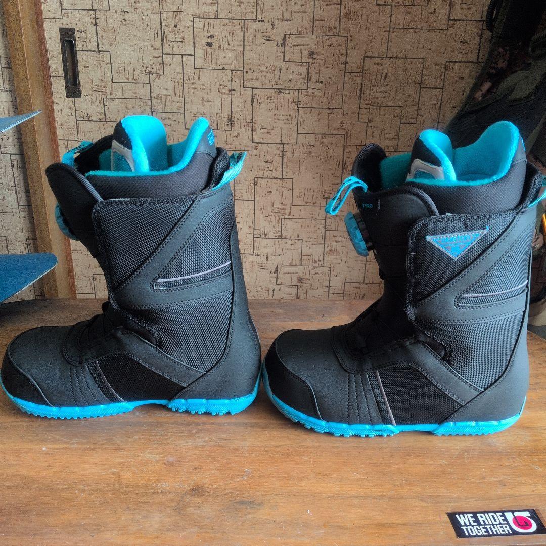 BurtonTYRO25.5cm BOA 足の小さい男性or子どもでも大丈夫