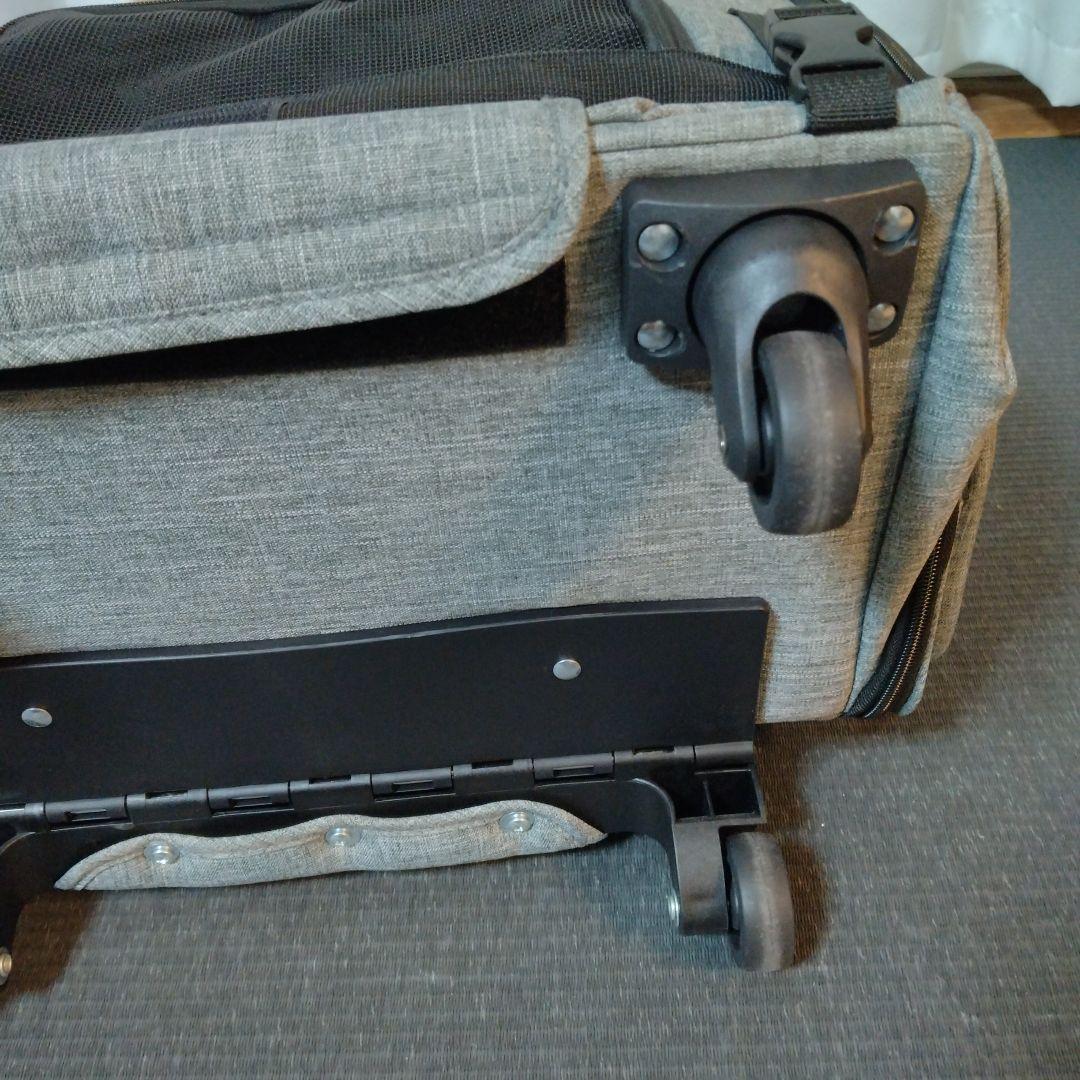 ✨極美品✨エアバギー フィット Fitt ペットカート キャリー ４輪 グレー