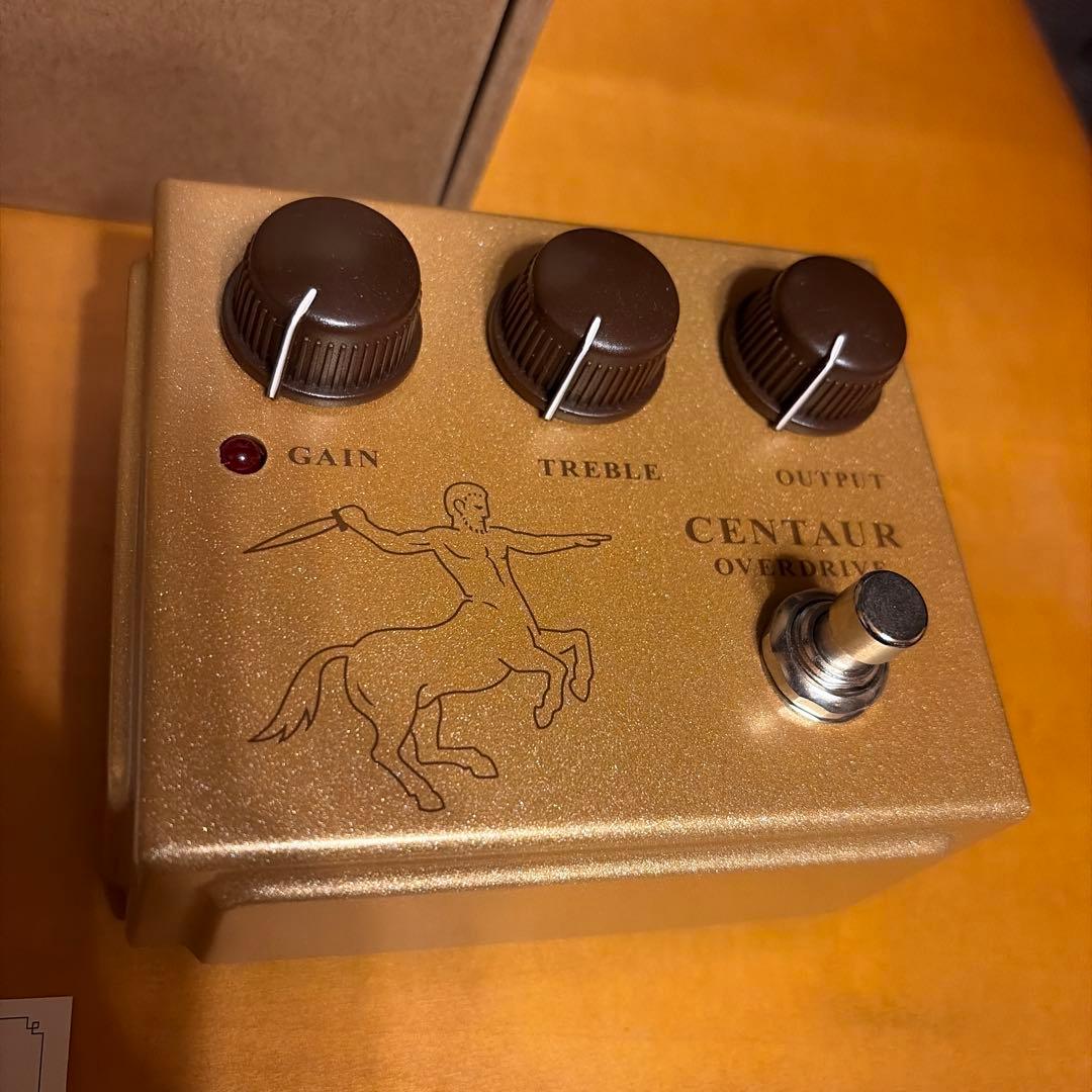 BEHRINGER オーバードライブ CENTAUR 旧デザイン