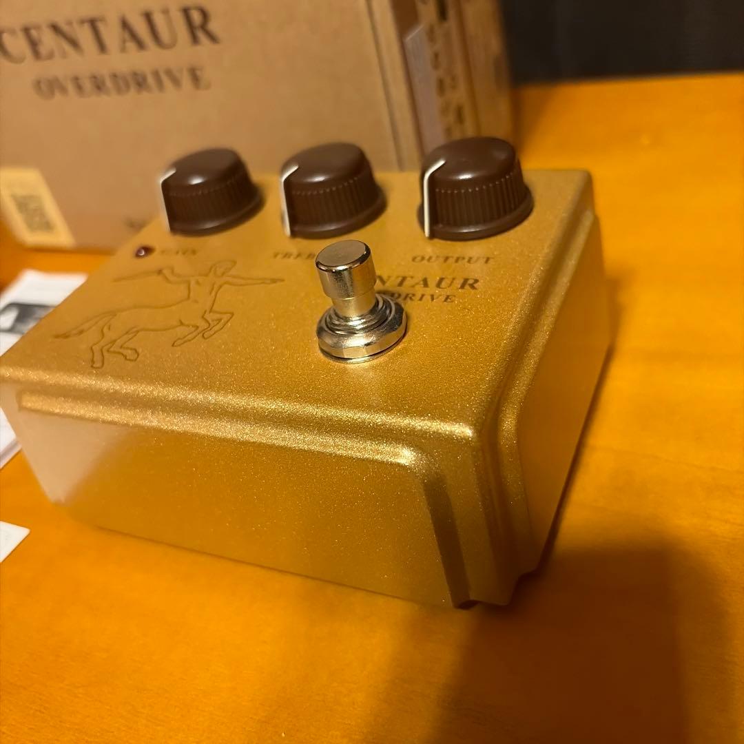 BEHRINGER オーバードライブ CENTAUR 旧デザイン