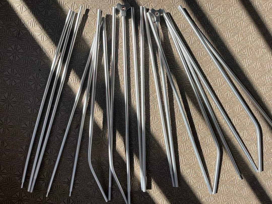 NEMO AURORA STORM 3P おまけタープ付き