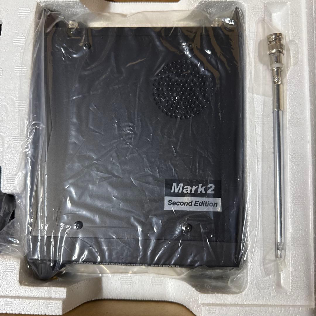 AOR AR8600 Mark2 受信機【新品未使用】