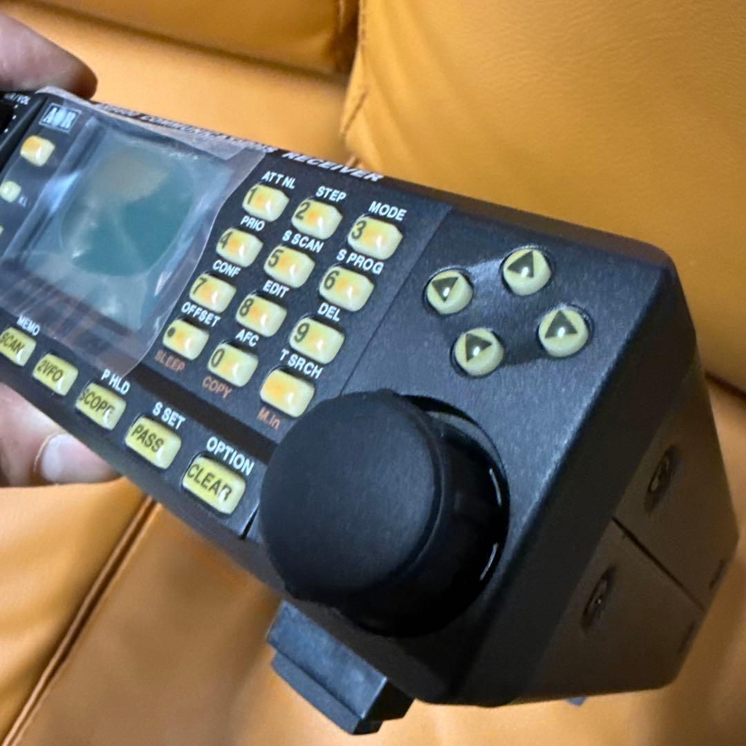AOR AR8600 Mark2 受信機【新品未使用】