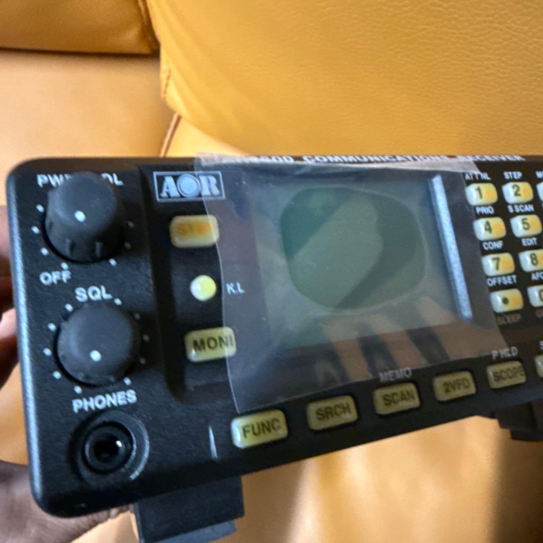 AOR AR8600 Mark2 受信機【新品未使用】