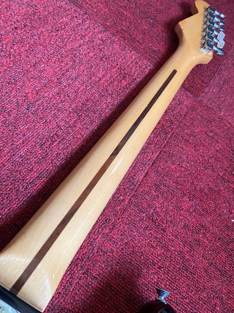 samickエレキギターストラトタイプ