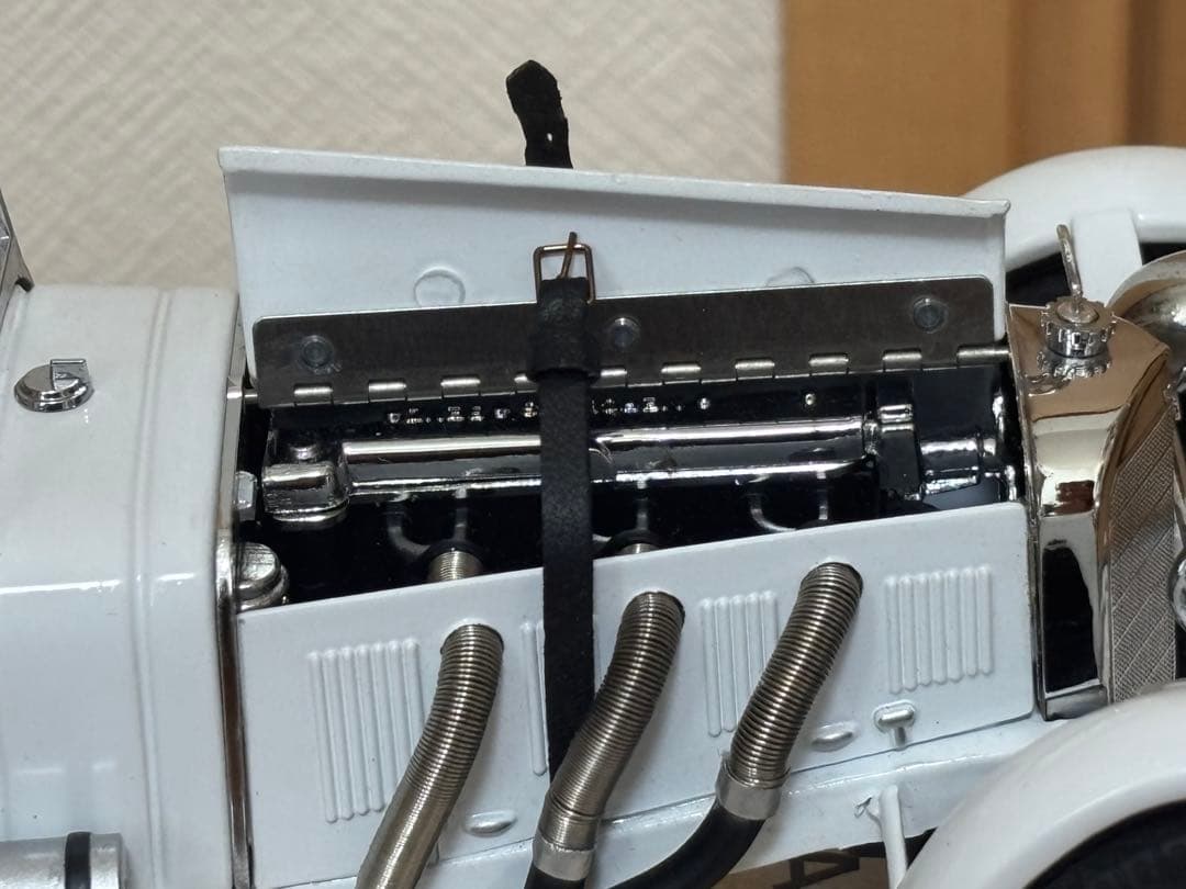 1/24 1931 メルセデス・ベンツ　SSKL あのルパン三世の愛車・？