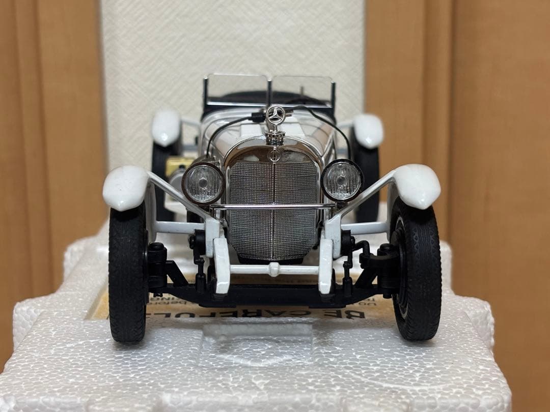 1/24 1931 メルセデス・ベンツ　SSKL あのルパン三世の愛車・？