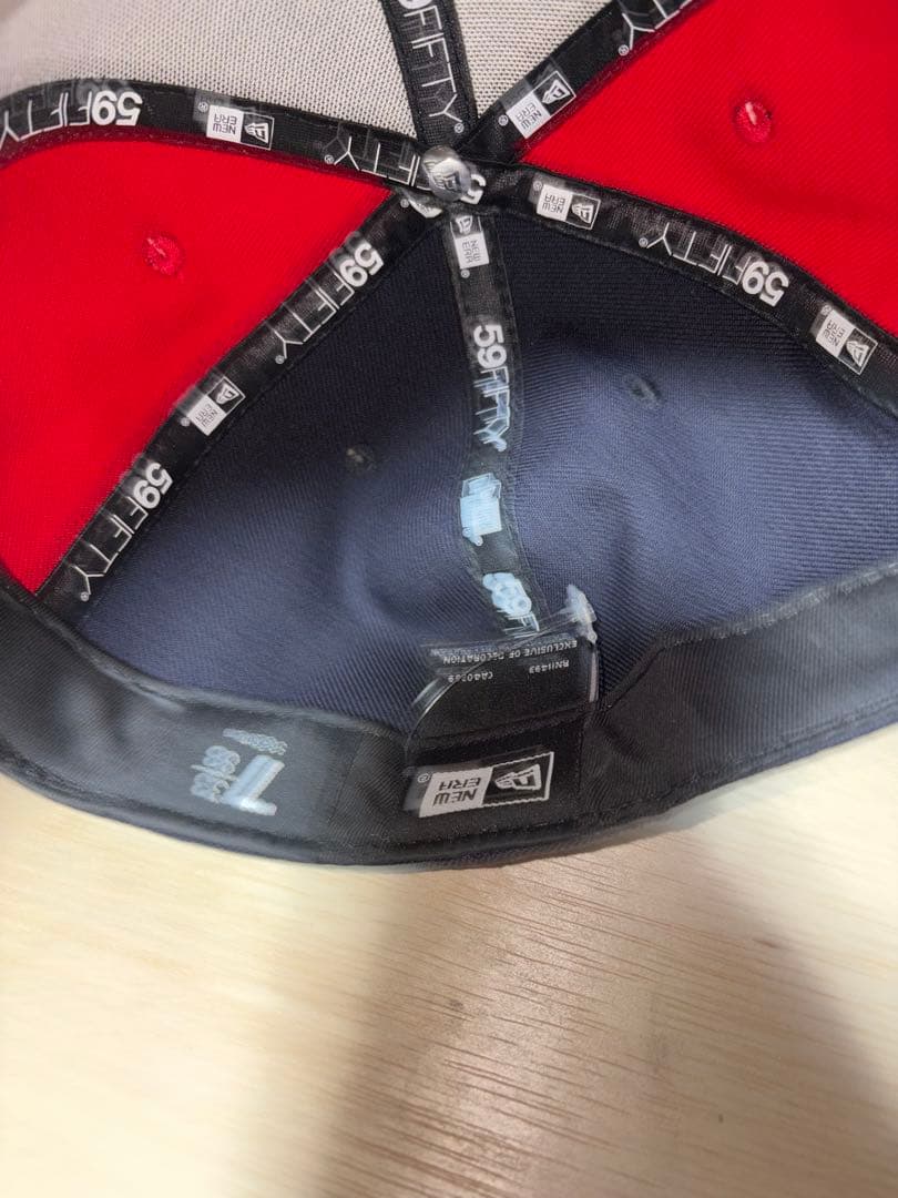 近鉄　ニューエラ　キャップ　7 3/8 56.7cm