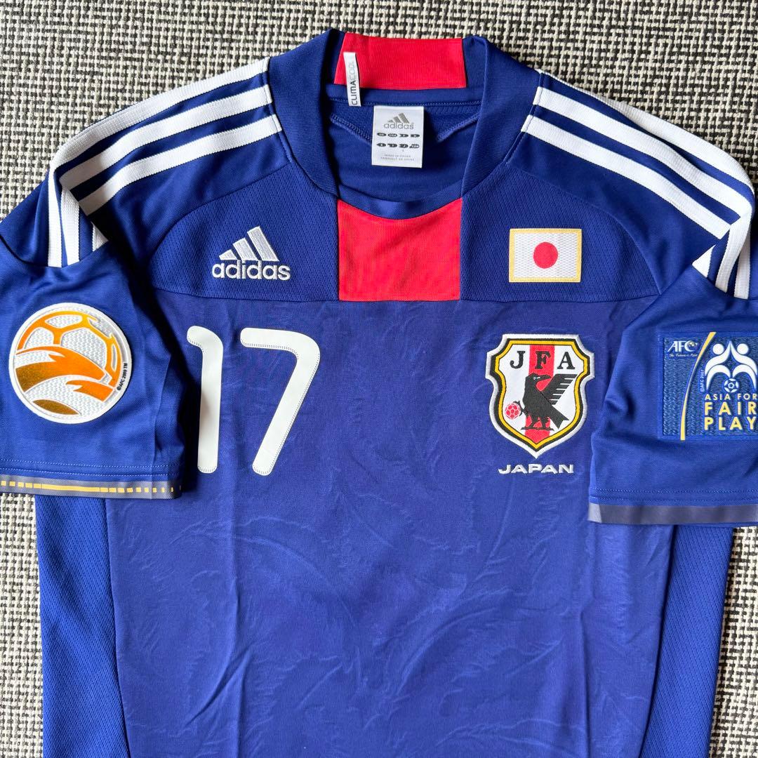 【アジアカップ優勝モデル】長谷部 誠 ＃１７ 日本代表 １０／１１（H）