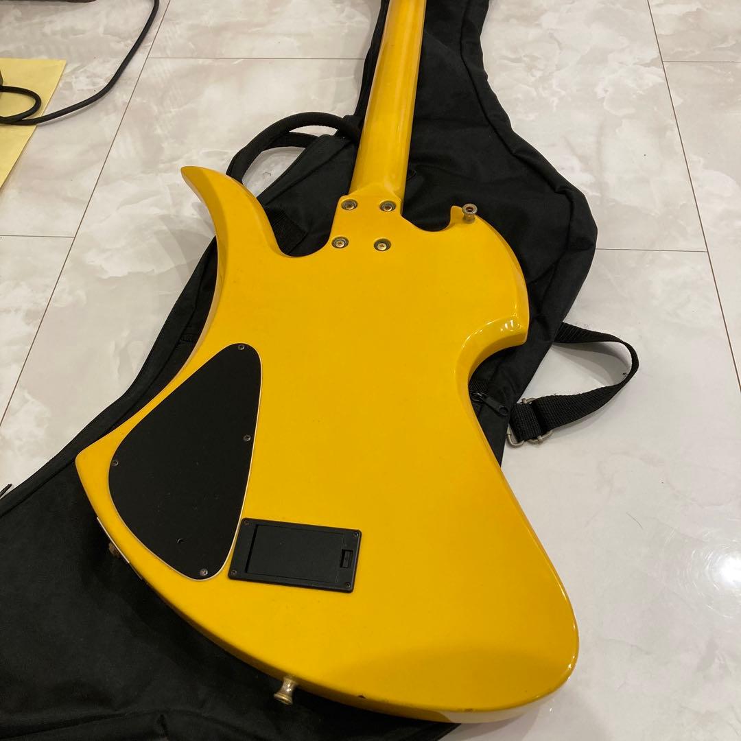 Burny MG-145S HY hide Model 】イエローハートギター