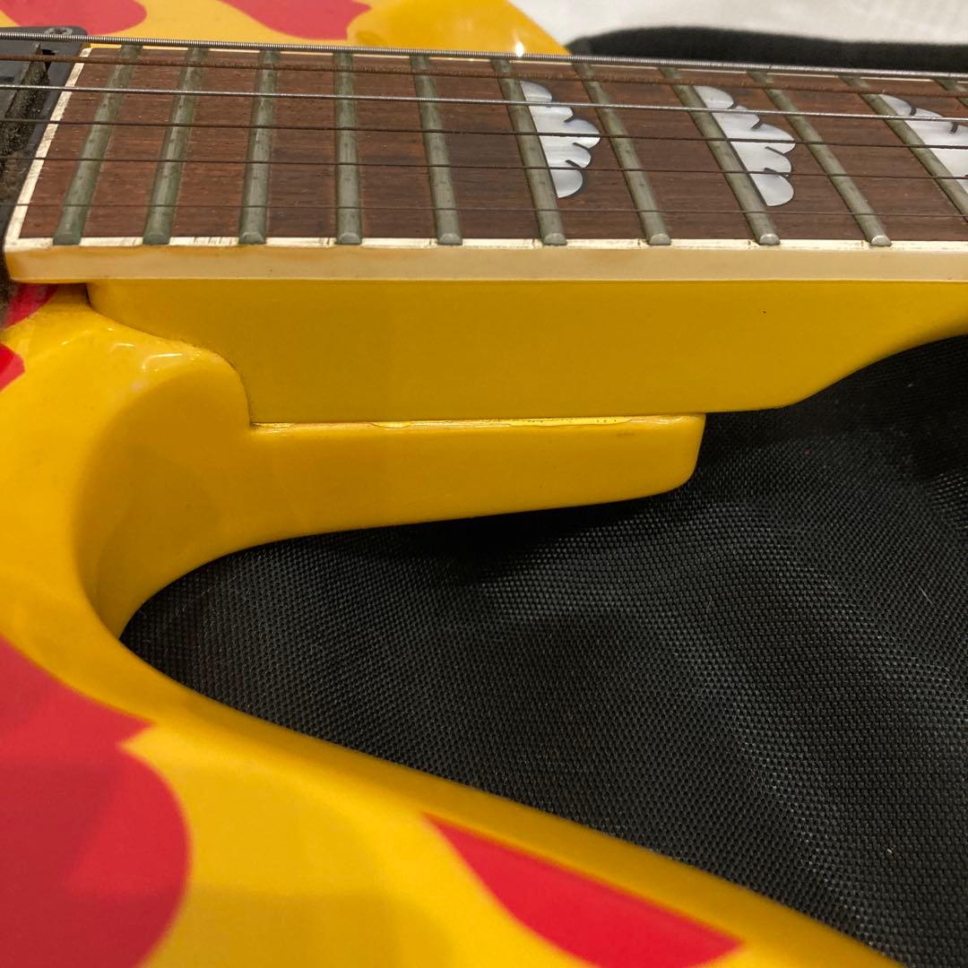 Burny MG-145S HY hide Model 】イエローハートギター