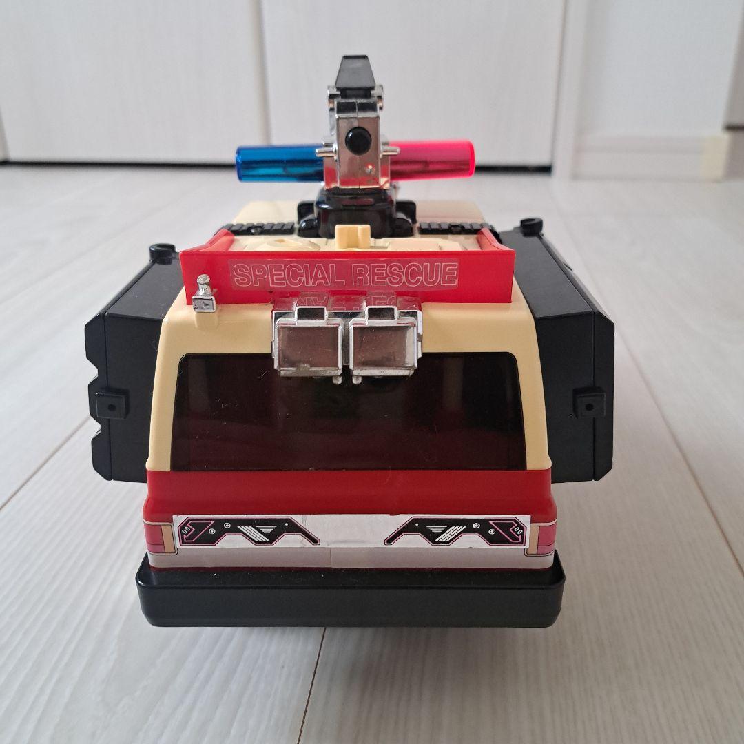 バンダイ 特捜エクシードラフト スクラムヘッド