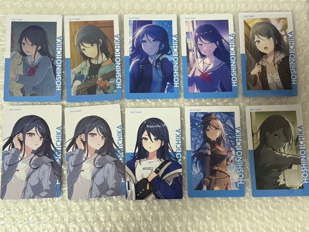 【匿名配送】プロセカ　星乃一歌　88個まとめ