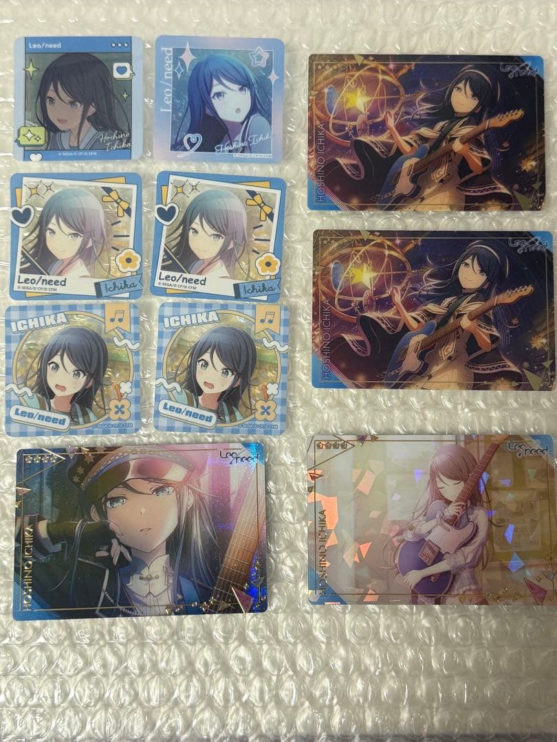 【匿名配送】プロセカ　星乃一歌　88個まとめ