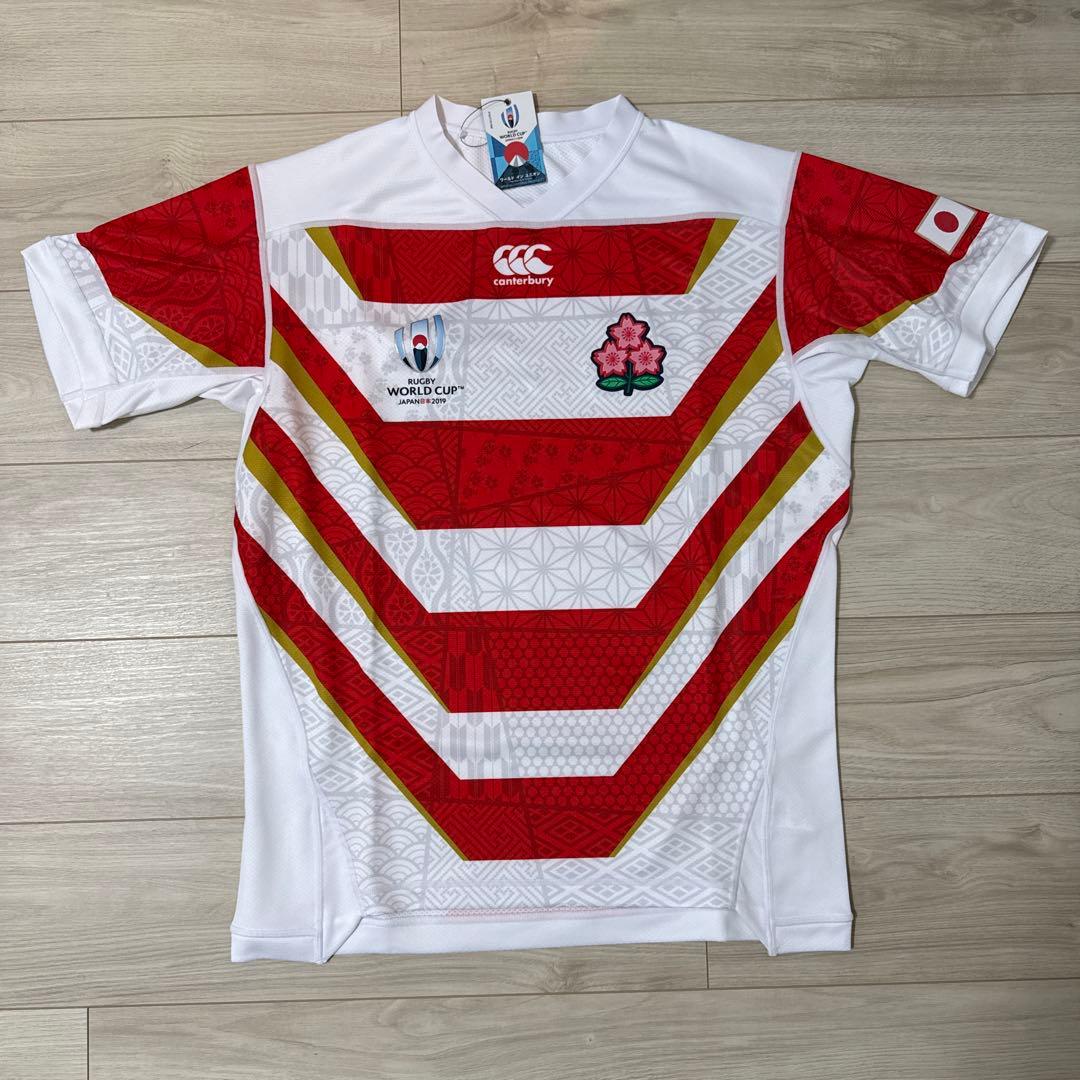 カンタベリー ラグビー日本代表 レプリカジャージ L ワールドカップ 2019