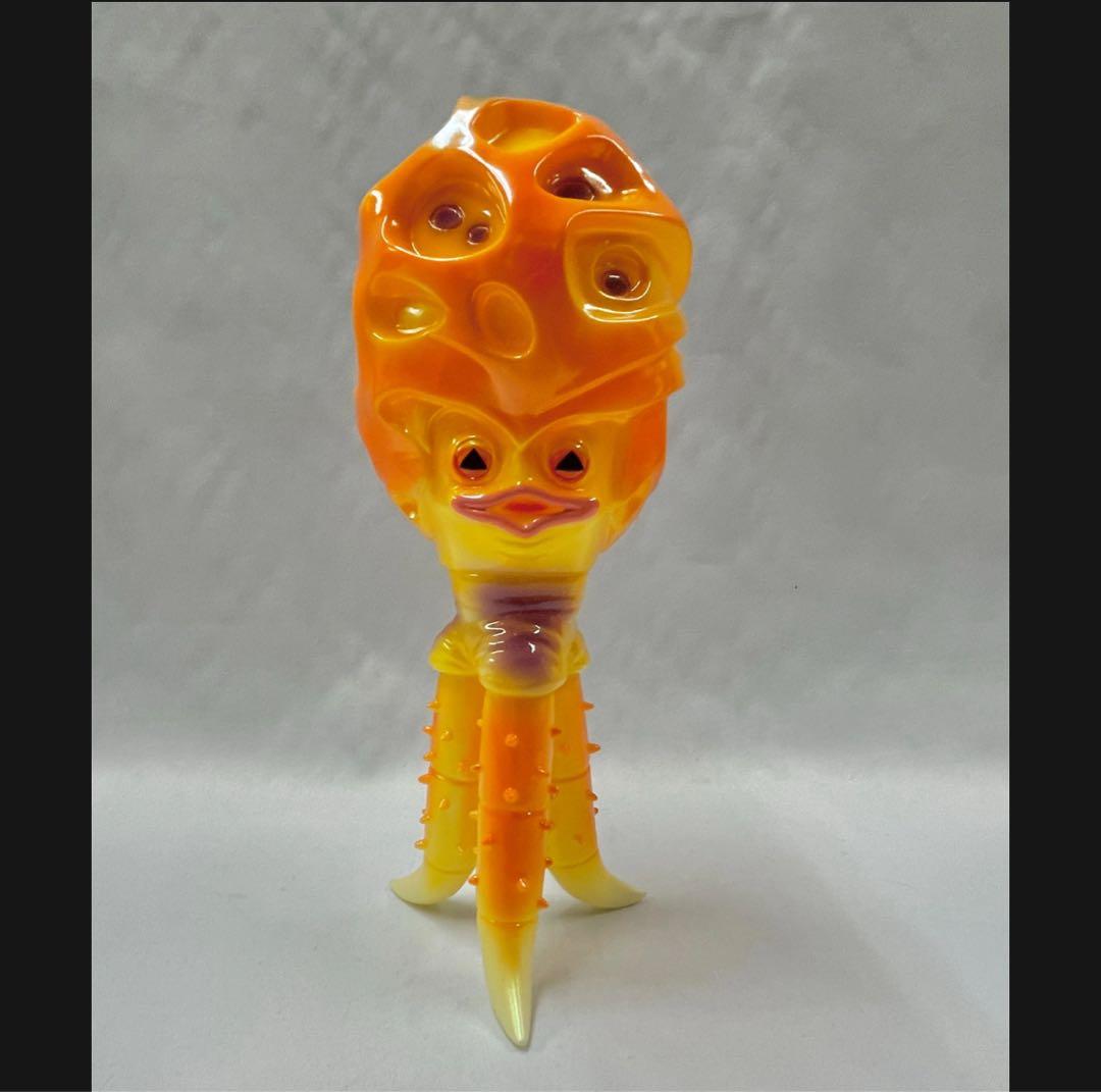 チブル星人　ハロウィンカラー　M1号　ブルマァクの怪獣シリーズ　ウルトラシリーズ