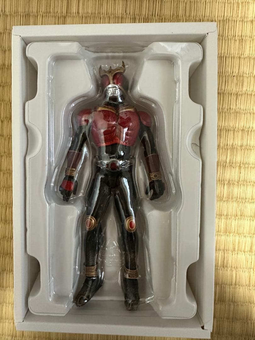 超クウガ展 S.H.Figuarts 真骨彫製法 超古代戦士クウガ　開封済み