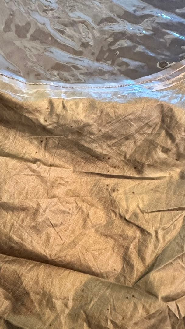 希少 POLeR テント TWO MAN TENT 専用グランドシート付き