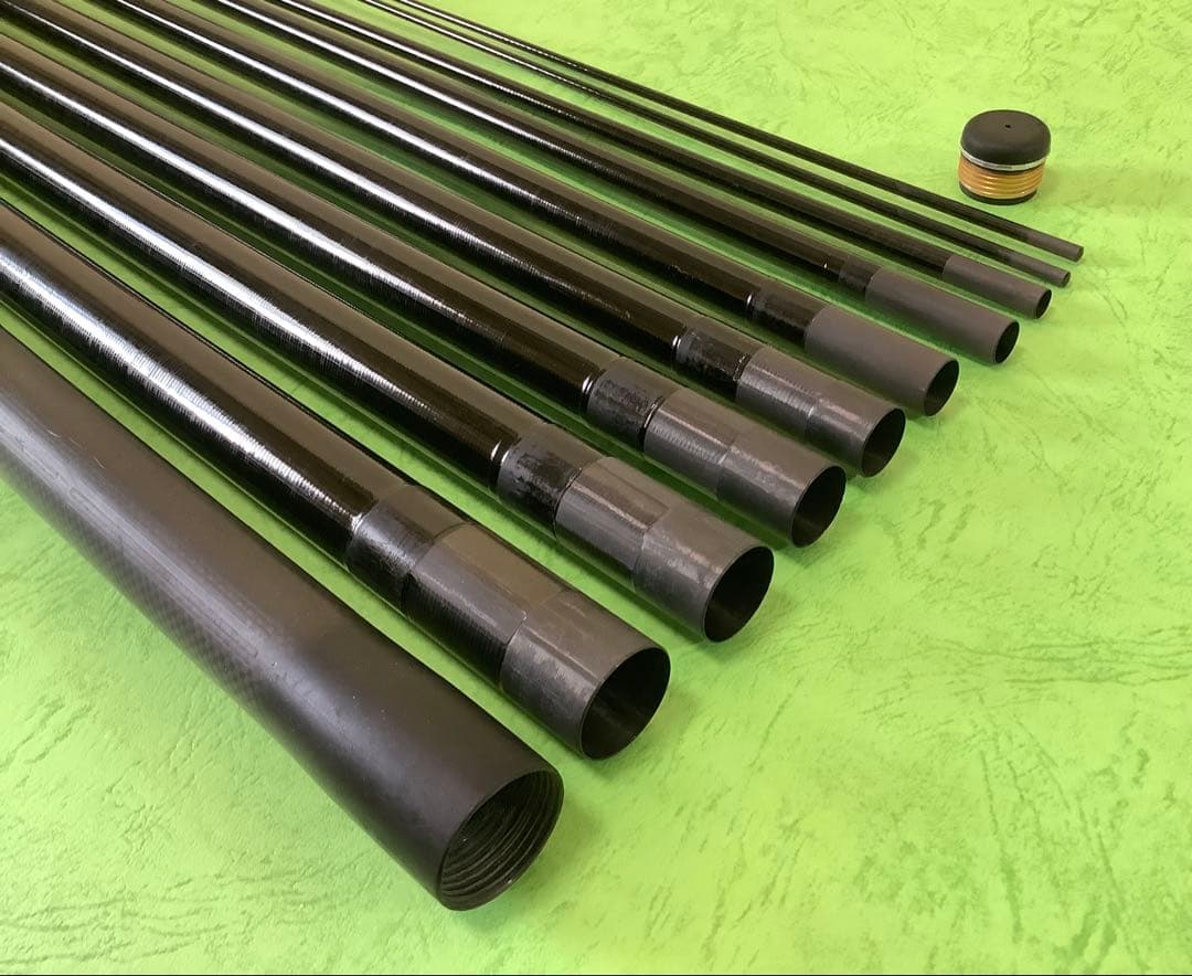 がま鮎　ダンシングスペシャル H 85 アルミロッドケース付き