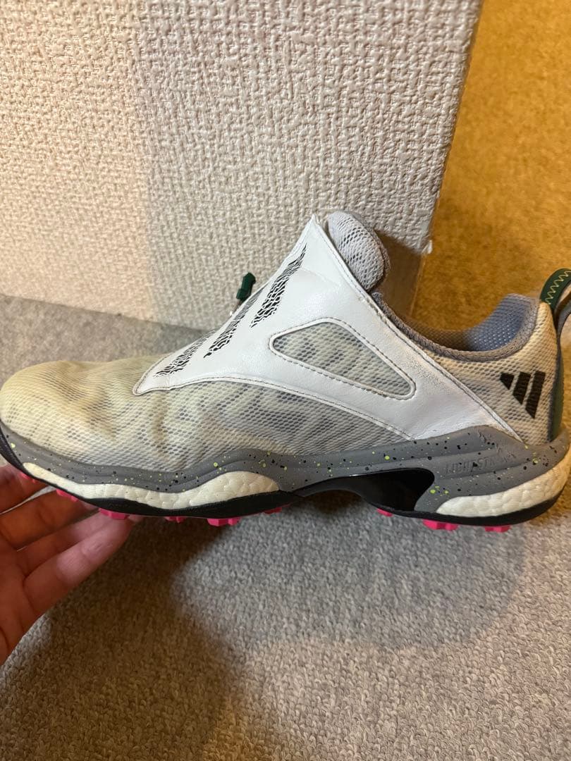 【送料無料】アディダス コードカオス ゴルフシューズ BOA 27.0cm