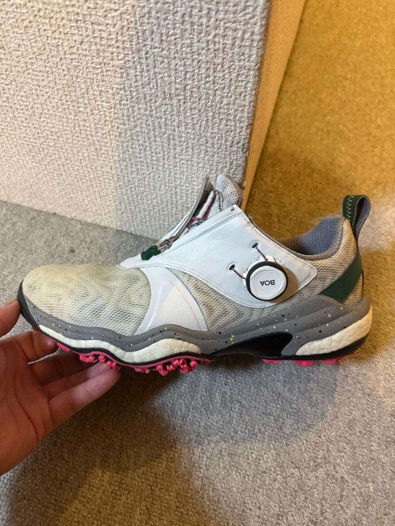 【送料無料】アディダス コードカオス ゴルフシューズ BOA 27.0cm