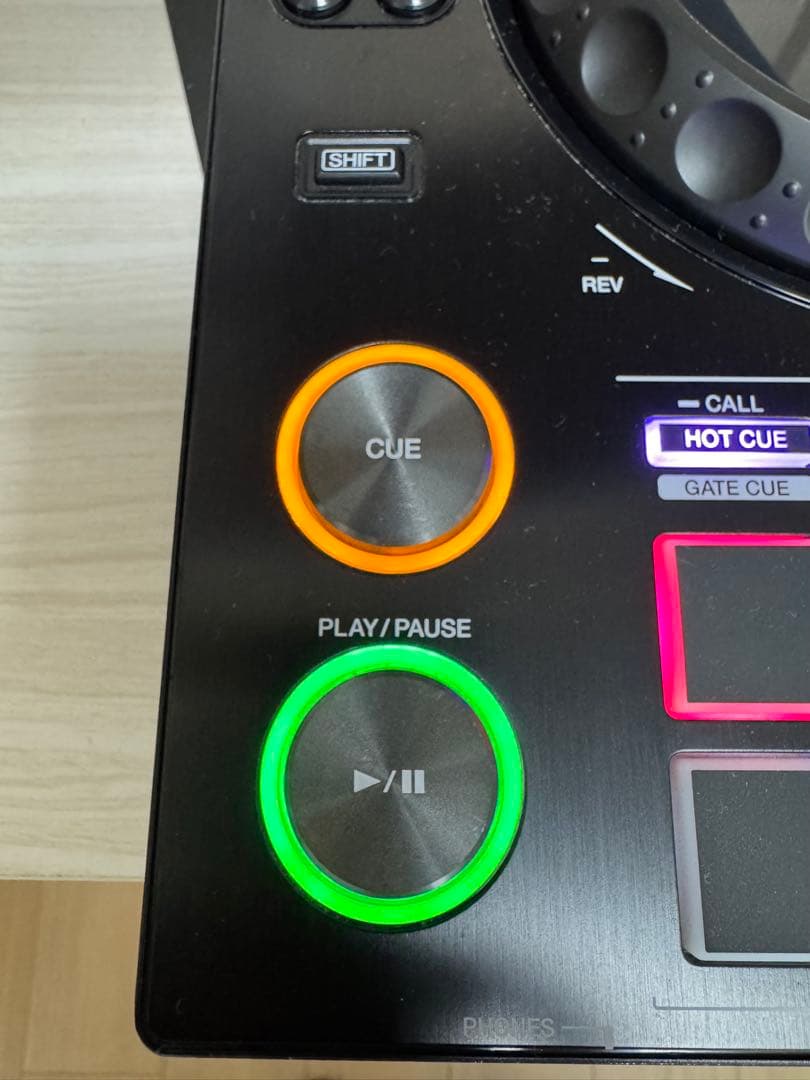 Pioneer DJ XDJ-RX3 コントローラー/Shure SRH440