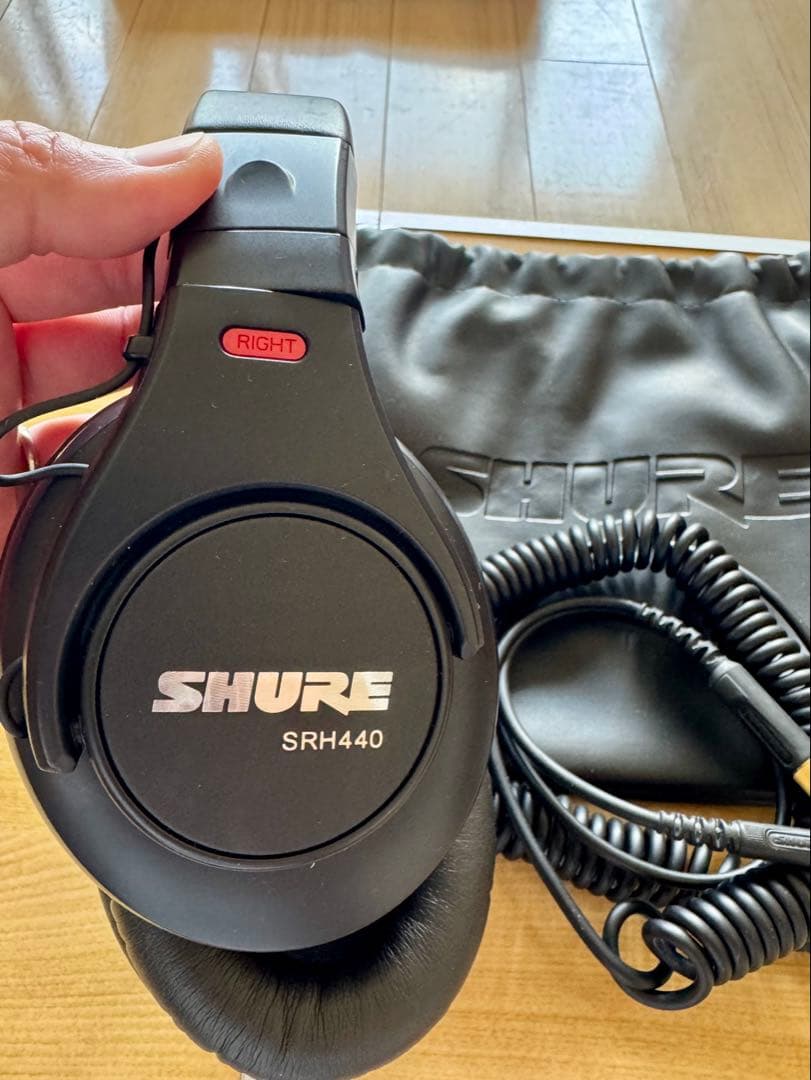 Pioneer DJ XDJ-RX3 コントローラー/Shure SRH440