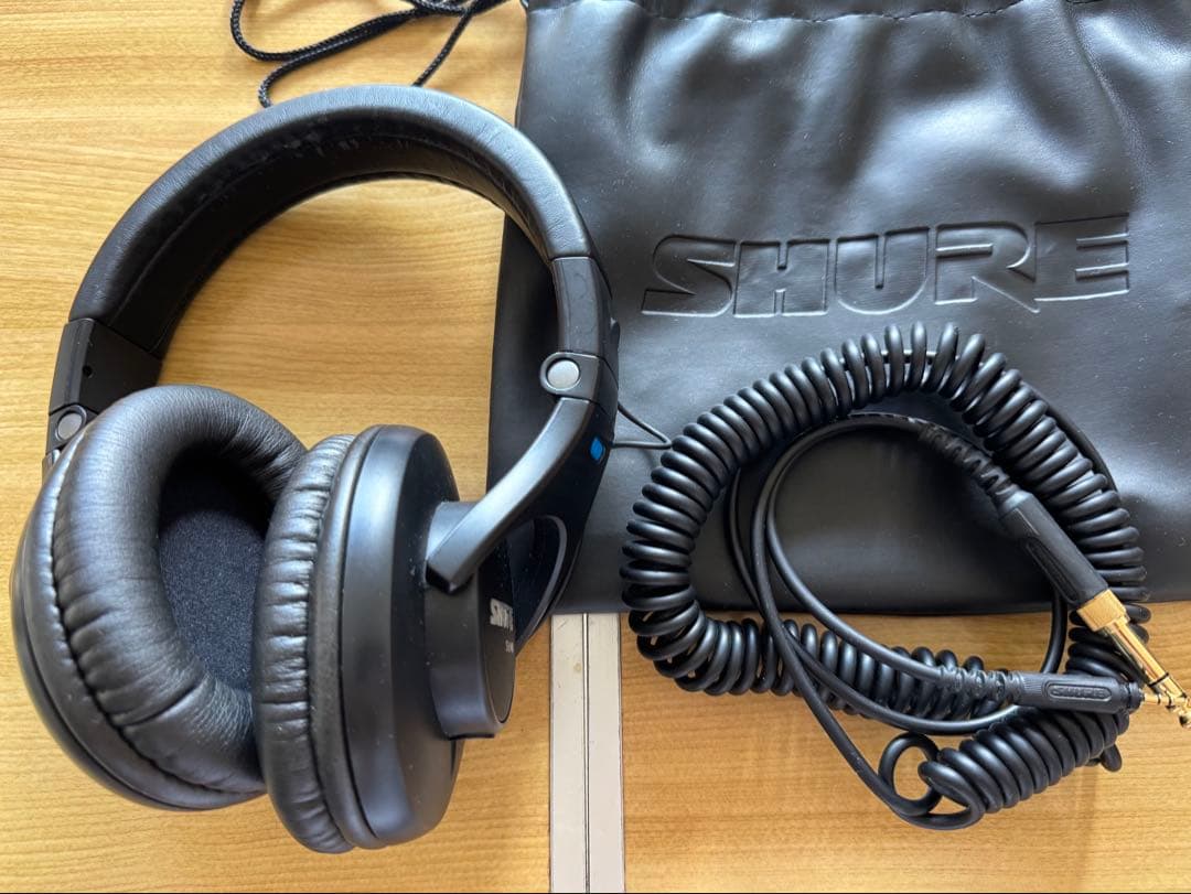 Pioneer DJ XDJ-RX3 コントローラー/Shure SRH440