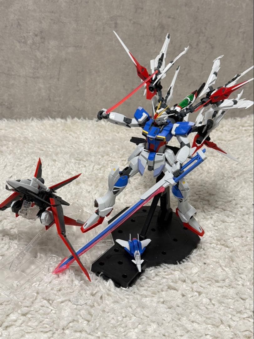 2点 ＭＧ 1/100 フォースインパルスガンダム　マニューバストライカーパック