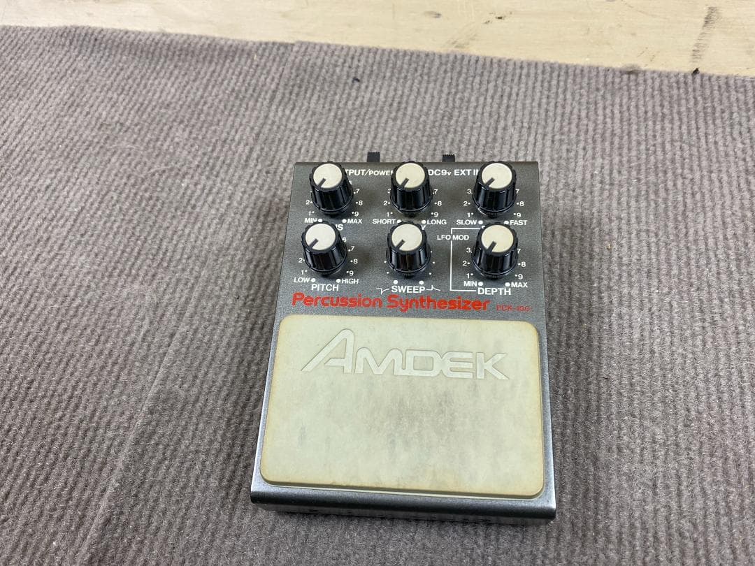 23 AMDEK PCK-100 パーカッション シンセサイザー
