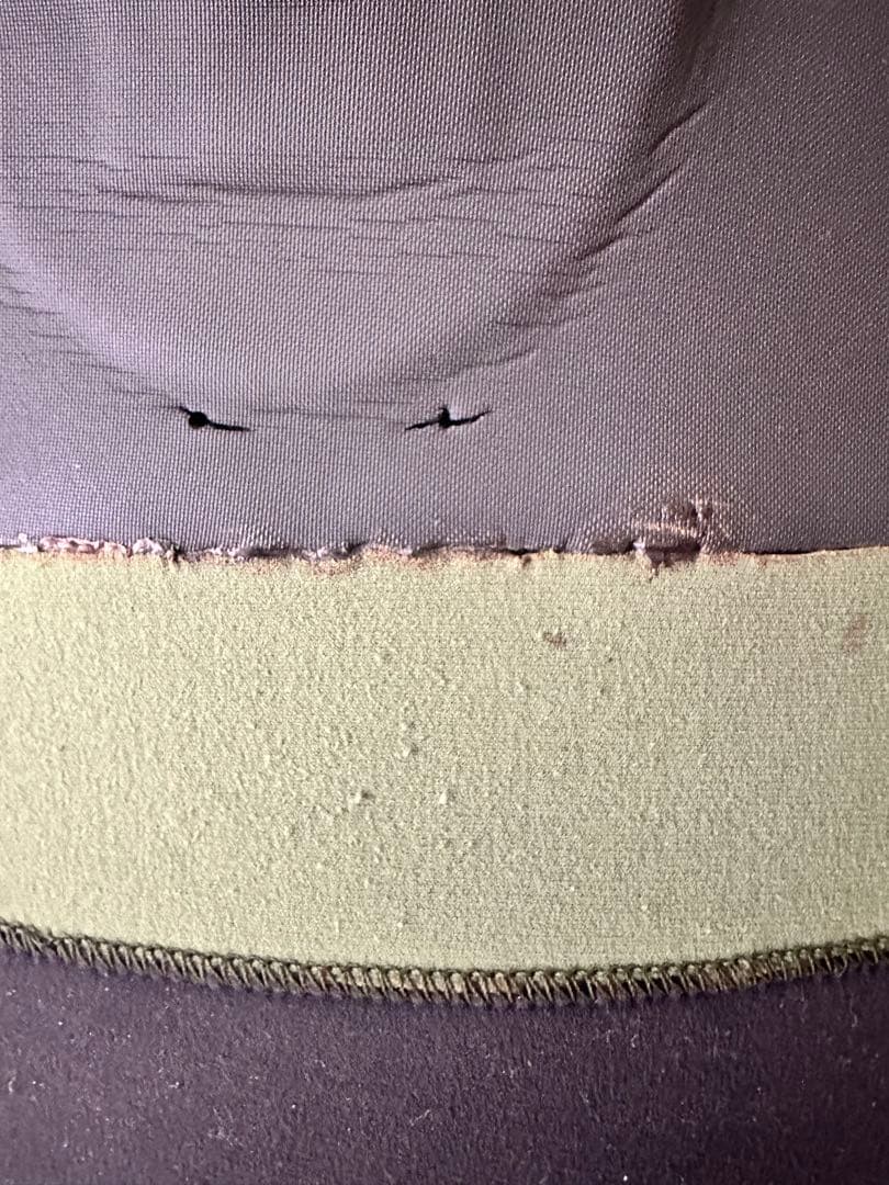 【状態良好】値下げ中！axxeclassic 裏起毛ウェット　セミドライ