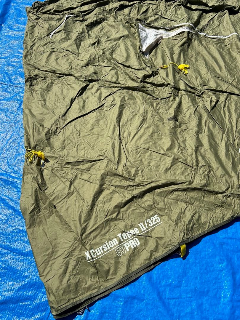 【美品】エクスカーションティピーⅡ 325 マットシートセット