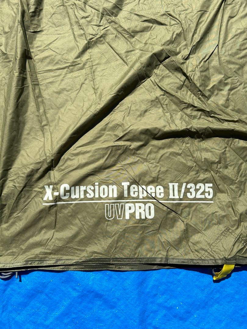 【美品】エクスカーションティピーⅡ 325 マットシートセット