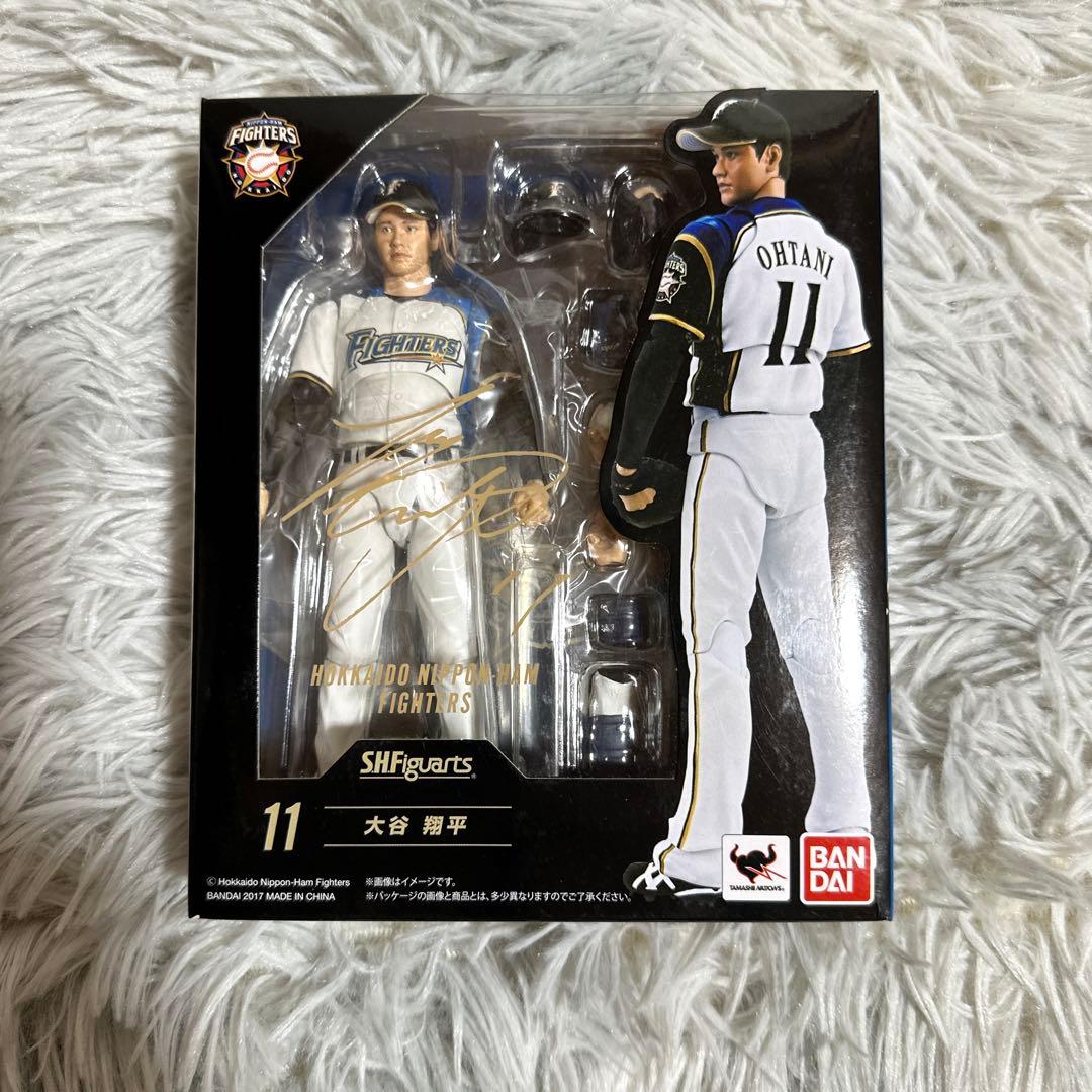 【新品未開封】大谷翔平 SHFiguarts 日本ハムファイターズ