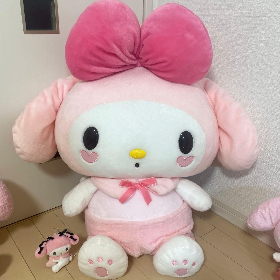 超特大　マイメロ　エンジェルシリーズ　マイメロディ　2L サンリオ　天使