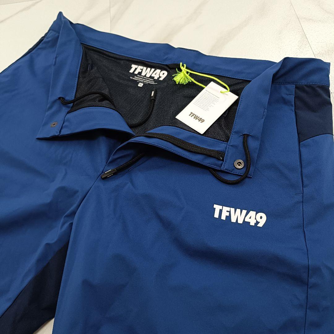 タグ付き TFW49 3L SLIM PANTS 3レイヤー スリムパンツ XL