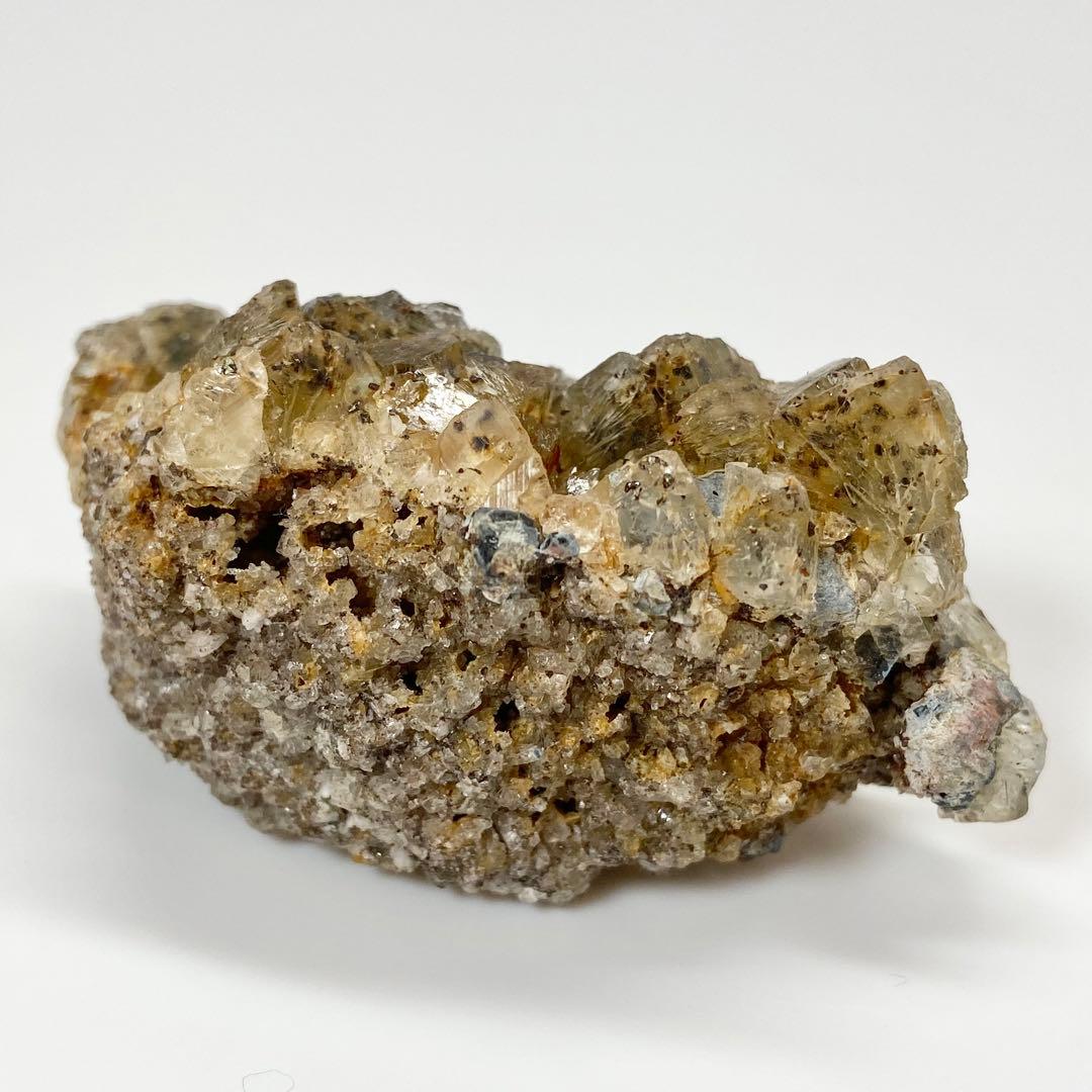 フローライト　蛍石　クリスタルヘブンポケット　鉱物標本　原石　天然石　イギリス