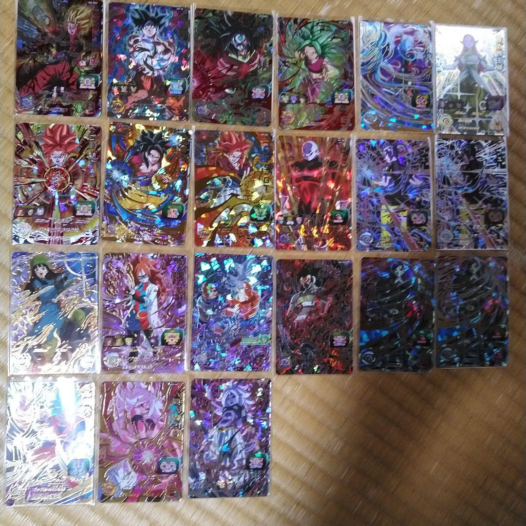 ドラゴンボールヒーローズ まとめ売り 全91枚