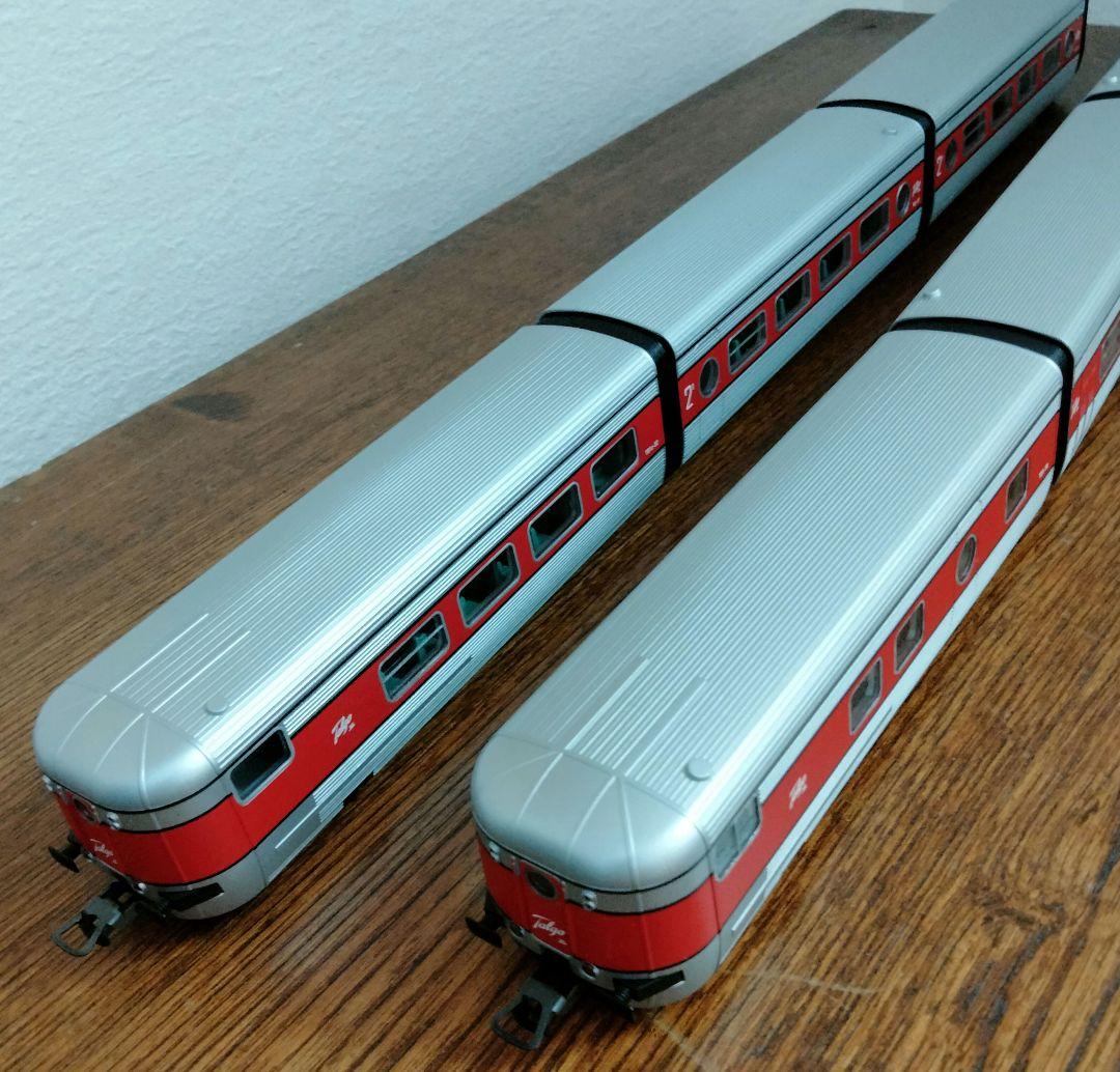 エレクトロトレン　RENFE（スペイン国鉄）Talgo（タルゴ）III
