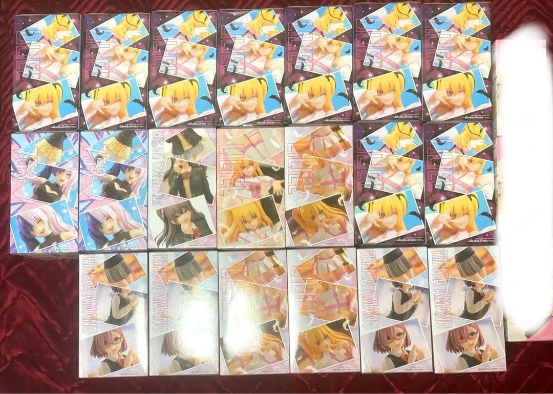 ⒉5次元の誘惑GLITTER＆GLAMOURS まとめ売り　28体セット