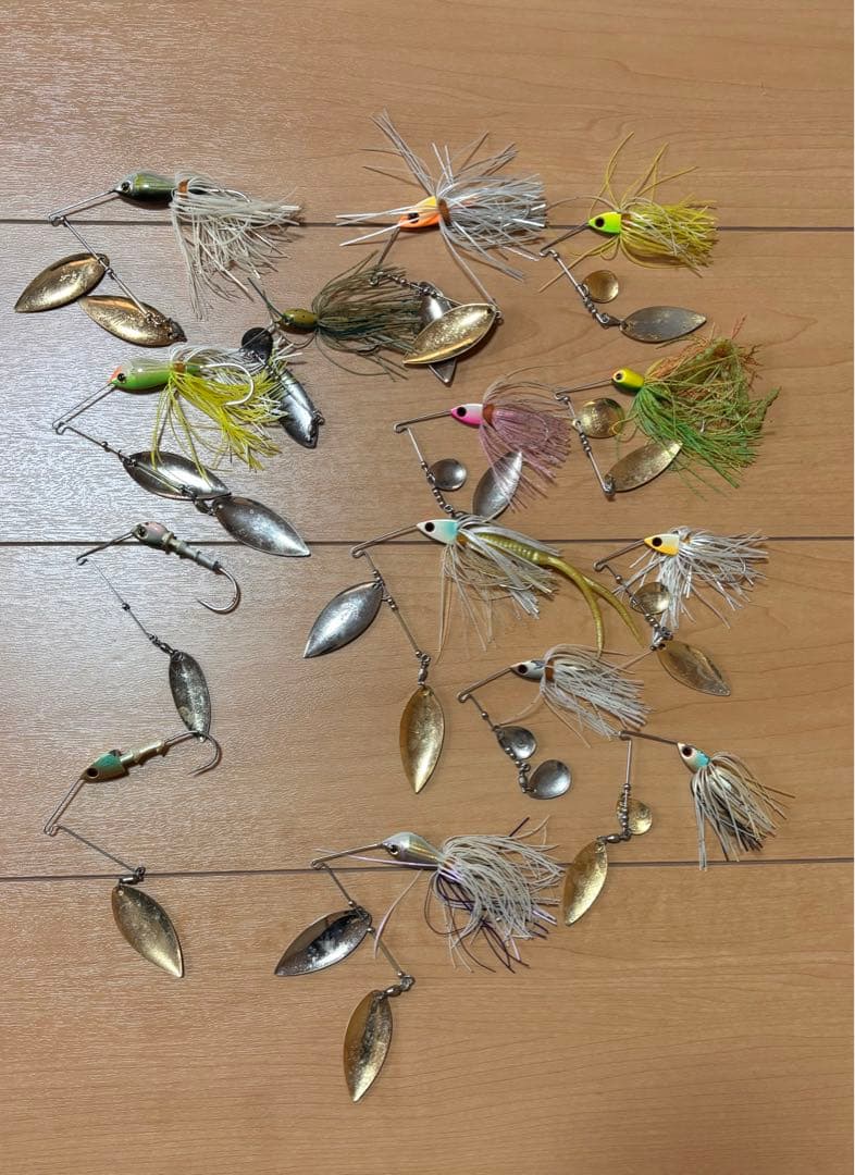 ブラックバス　ルアーセット