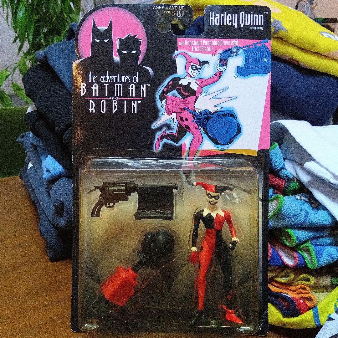 1997年　ハーレイ・クイン フィギュア　バットマン　ケナー社　ビンテージ