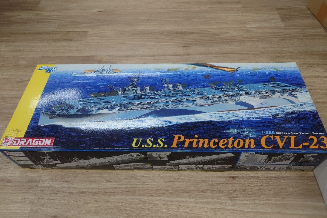 その他 DRAGON U.S.S. Princeton CVL-23 1055