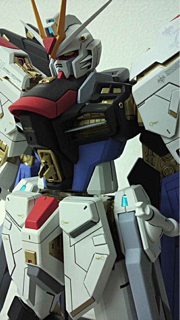 完全改修★ MG1/100 ZGMF-X20Aストライクフリーダム完成品