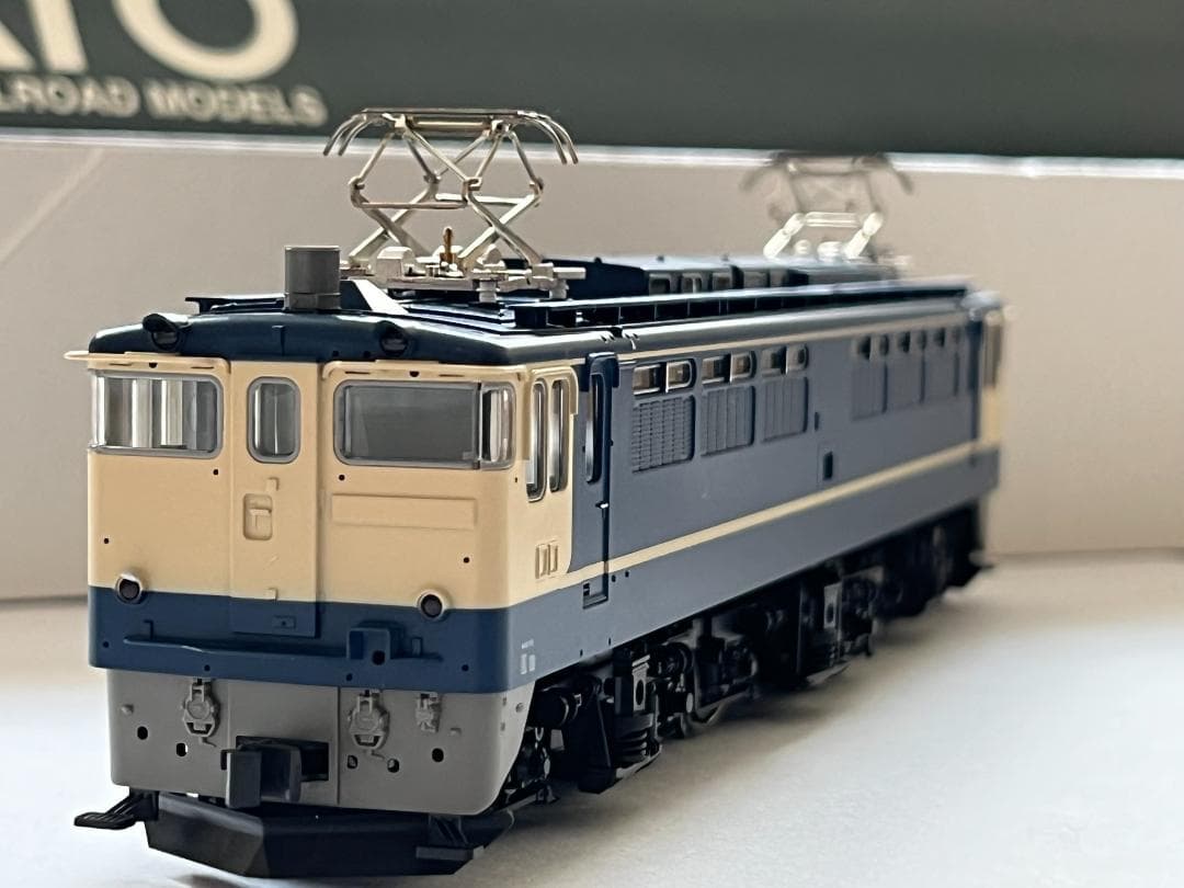 KATO HOゲージ 1-306 EF65 1000番台 後期形 動作確認済③